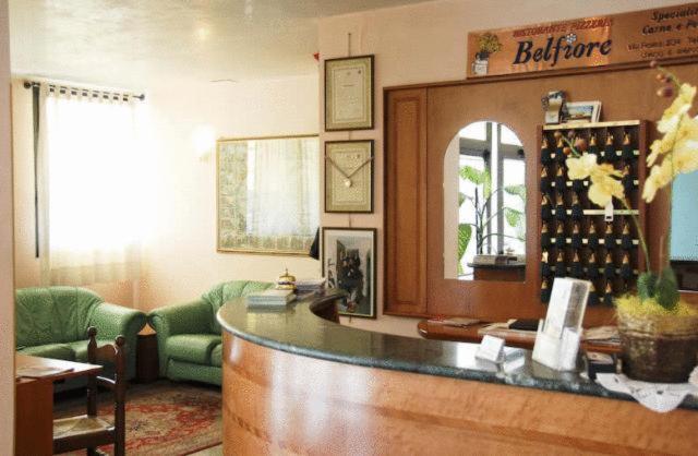 Hotel Belfiore Salzano Exterior foto