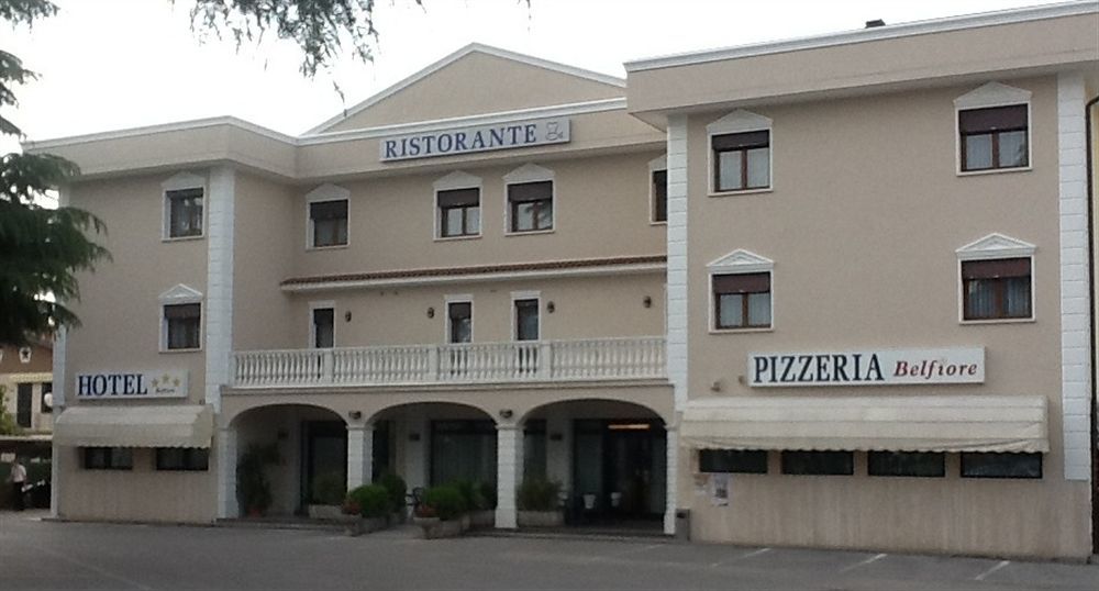 Hotel Belfiore Salzano Exterior foto